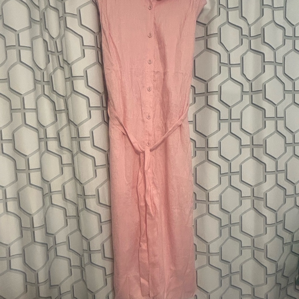English Factory Blush Pink Dress